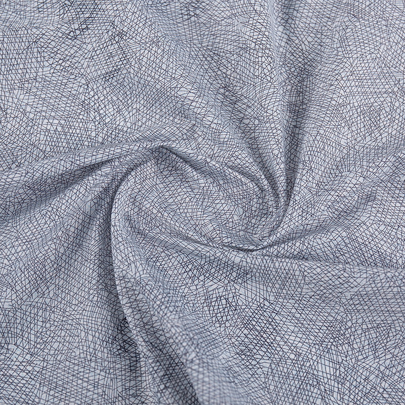 YJ-22-376 400T matný nylon, ultrajemná čiarová tlač